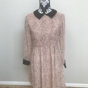 UO Little White Lies Dress NWT